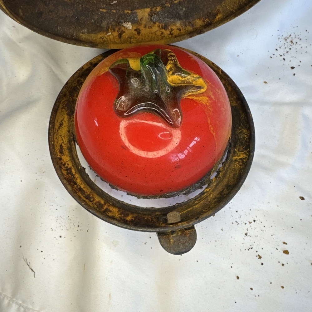 Ford Model T Kerosene‎ Headlamp With A Repurposed Red Glass Lense - Picture 6 of 6